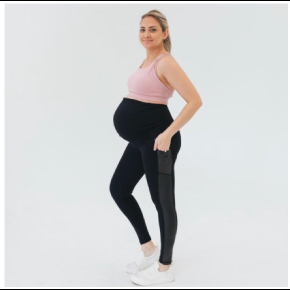 Senita Maternity Mamacita Leggings